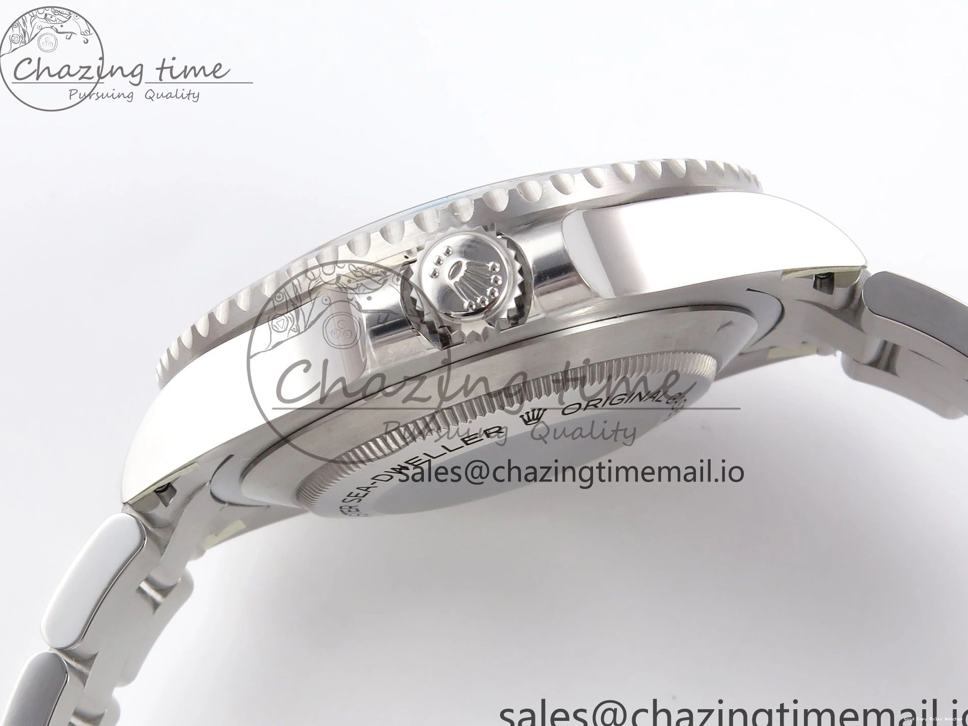 Good Copy Rolex Watches Case 1067 Functional 126600 Clean Bracelet SS Edition Sea-Dweller 904L Best and 1:1 VR 0101